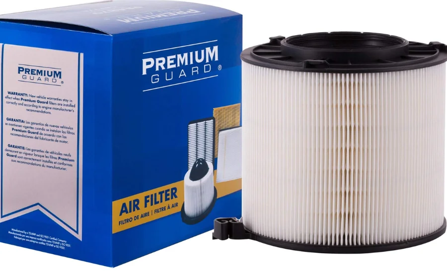 Filtro de aire 109043 para audi