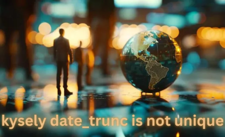 kysely date_trunc is not unique