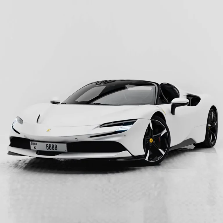 “Fast and Luxurious: Sports Car Rental Services in Dubai”